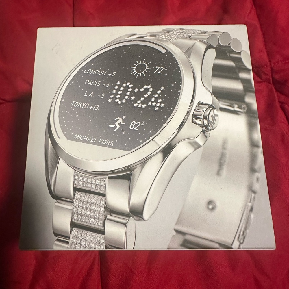 Michael Kors Silver Smartwatch